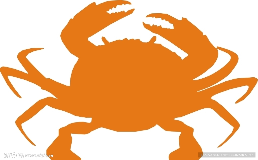 矢量螃蟹