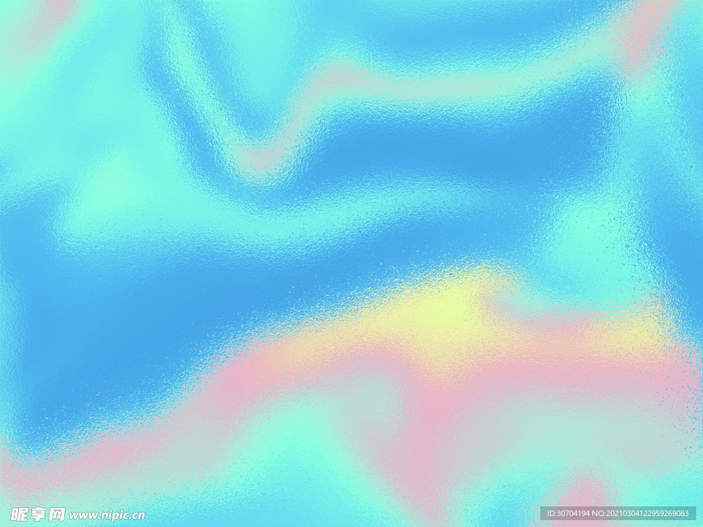 蓝色渐变海报背景