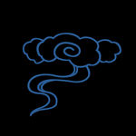 云朵纹样PNG高清图