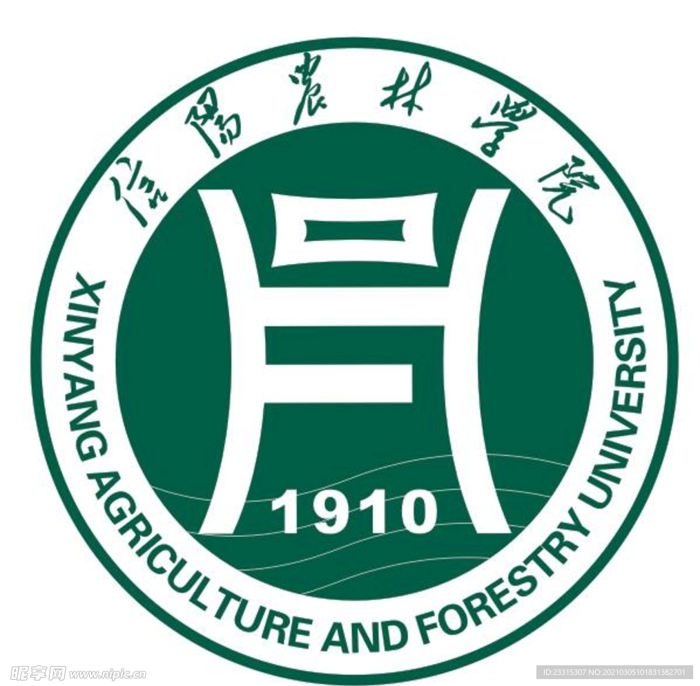 农林学院标志