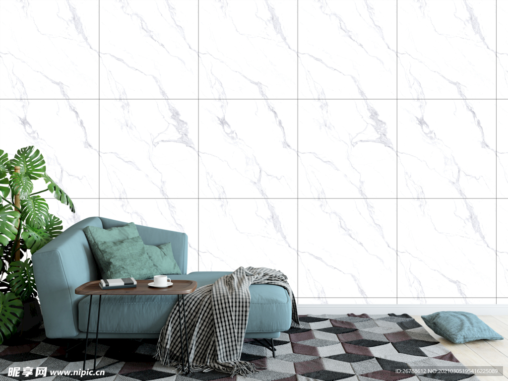 瓷砖海报 大理石海报 瓷砖广告