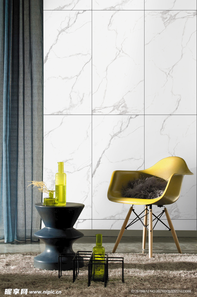 瓷砖海报 大理石海报 瓷砖广告