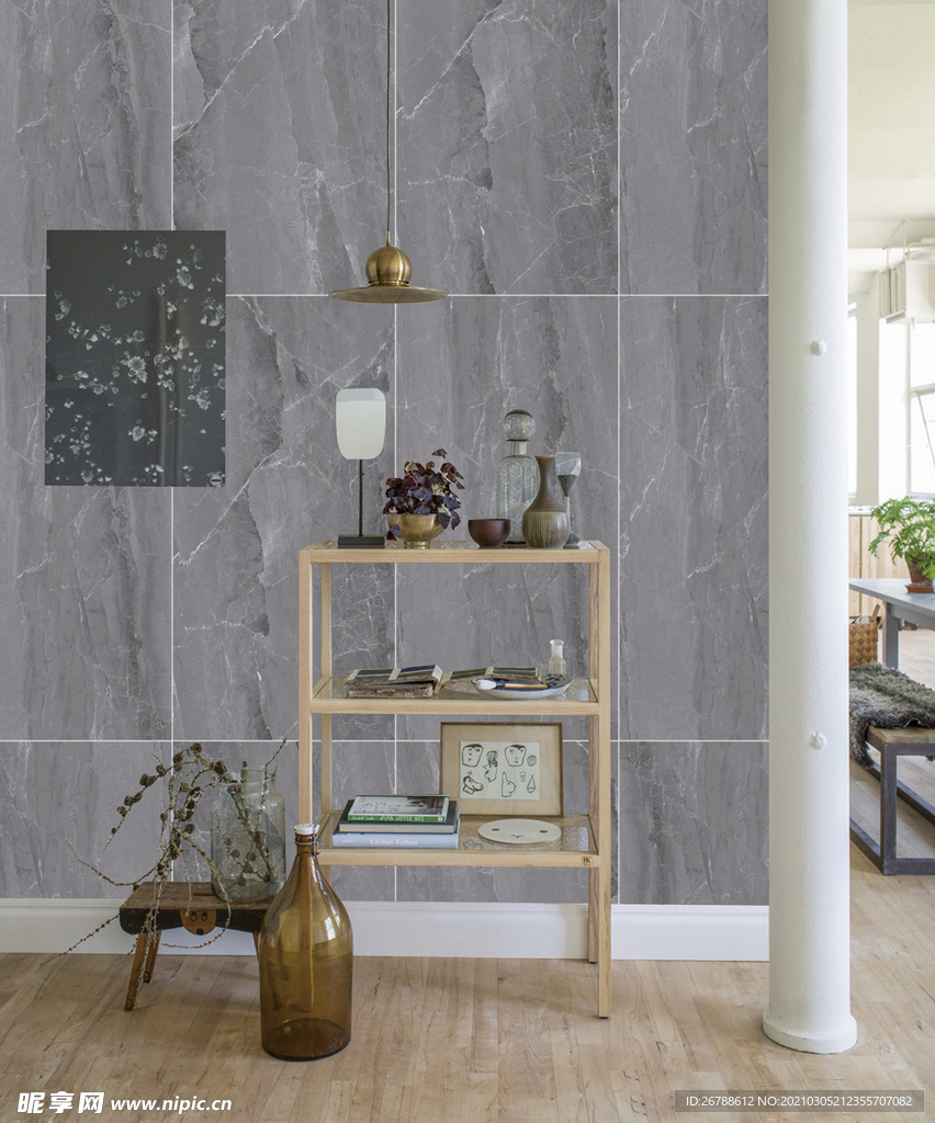 瓷砖海报 大理石海报 瓷砖广告