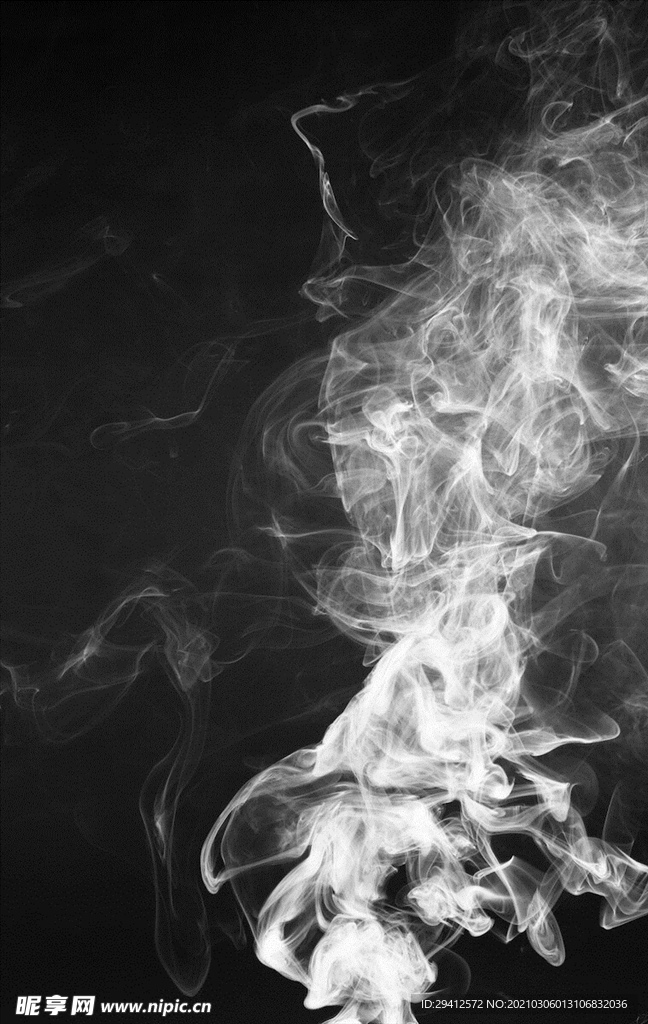烟雾素材