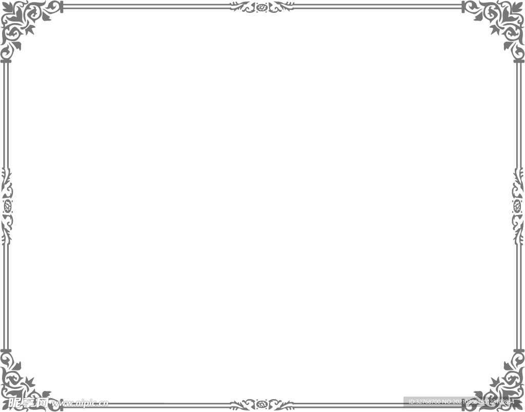 花纹框边