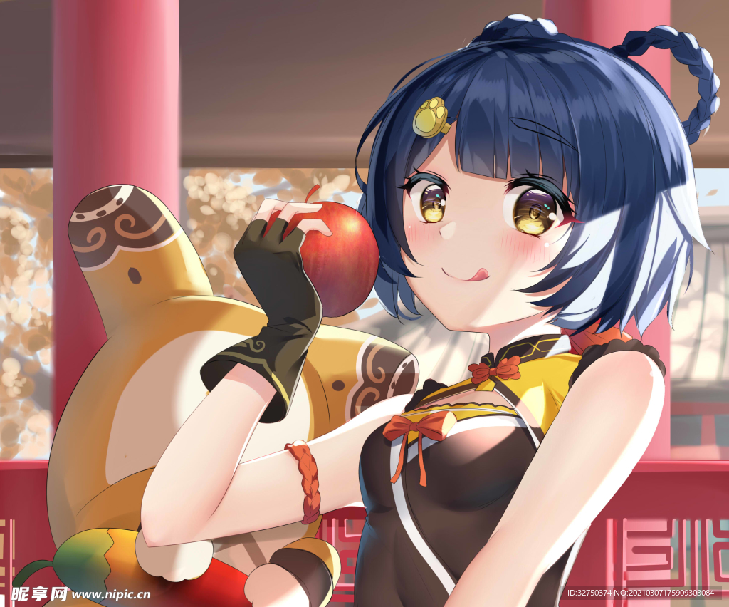 原神 美女 动漫 壁纸 装饰画