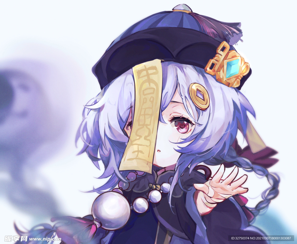 原神 美女 动漫 壁纸 装饰画