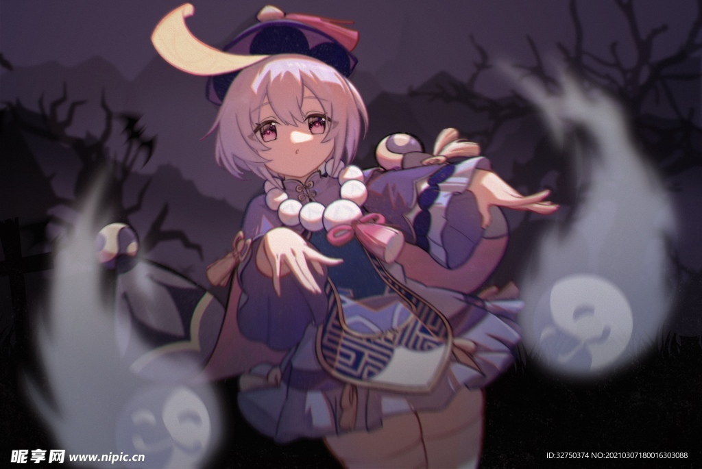 原神 美女 动漫 壁纸 装饰画