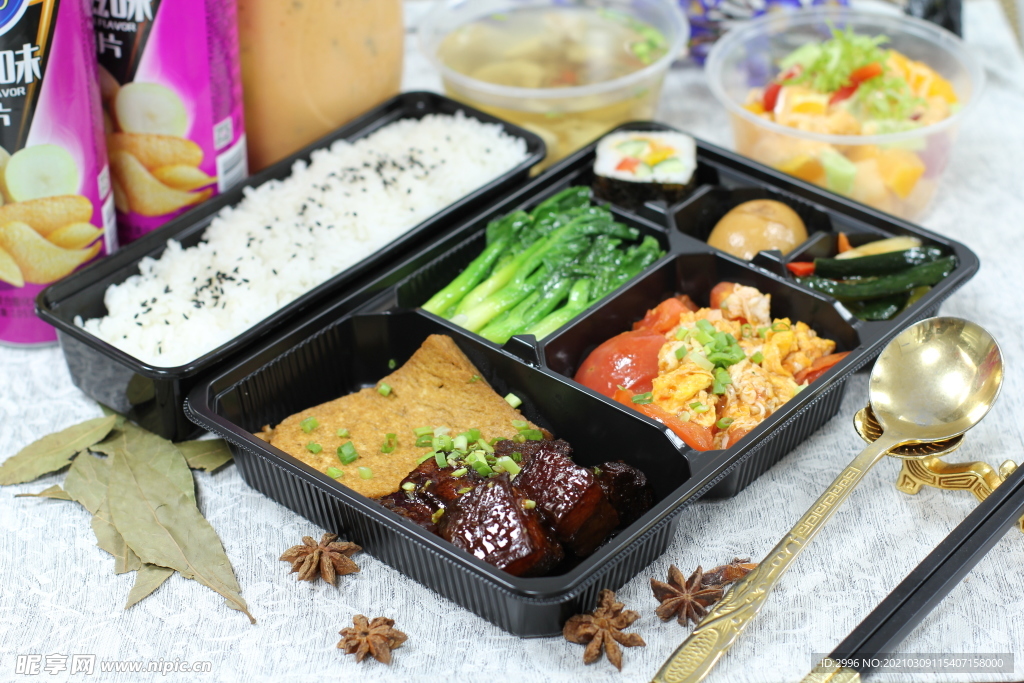 盒饭 便当 快餐 套餐 外卖