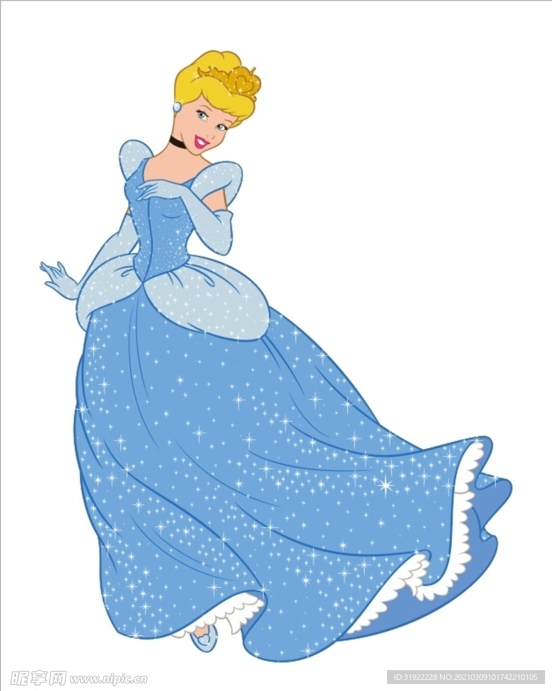 迪士尼公主 拾伍