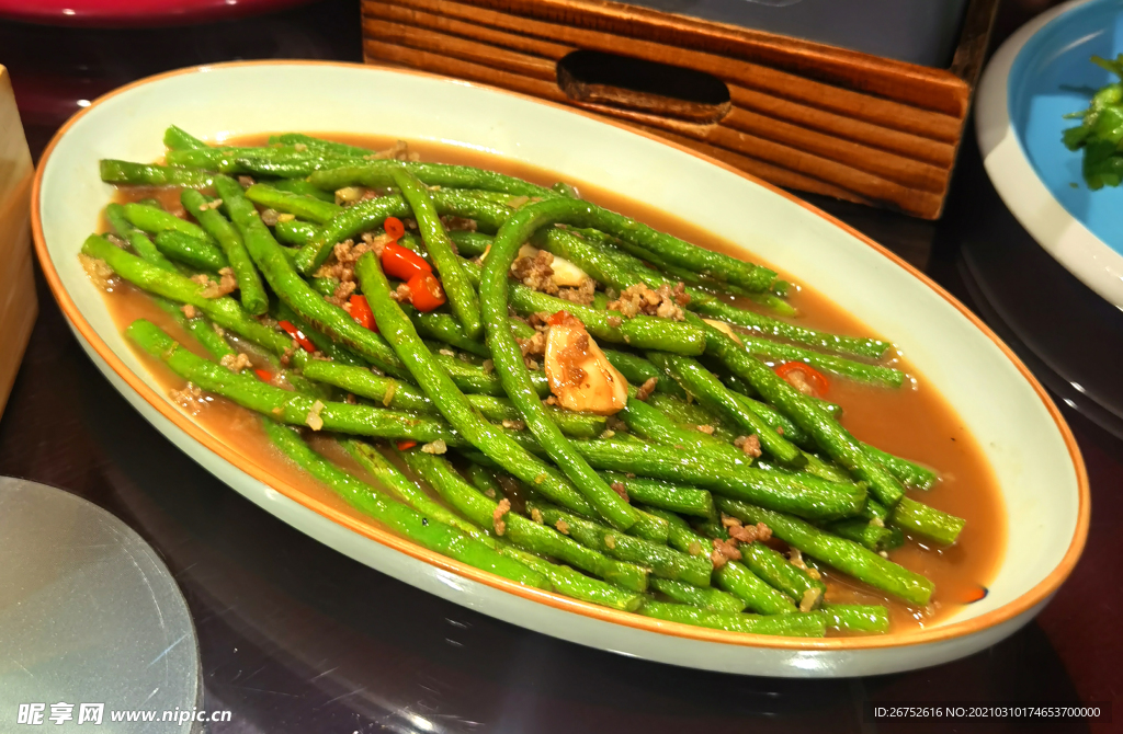 红烧豆角