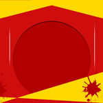 扁平化节日活动时尚背景