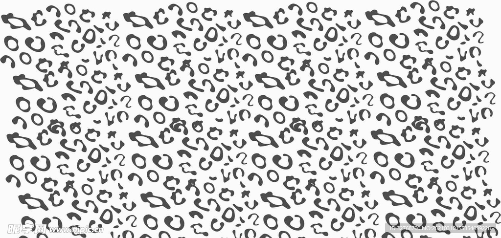 豹纹底纹