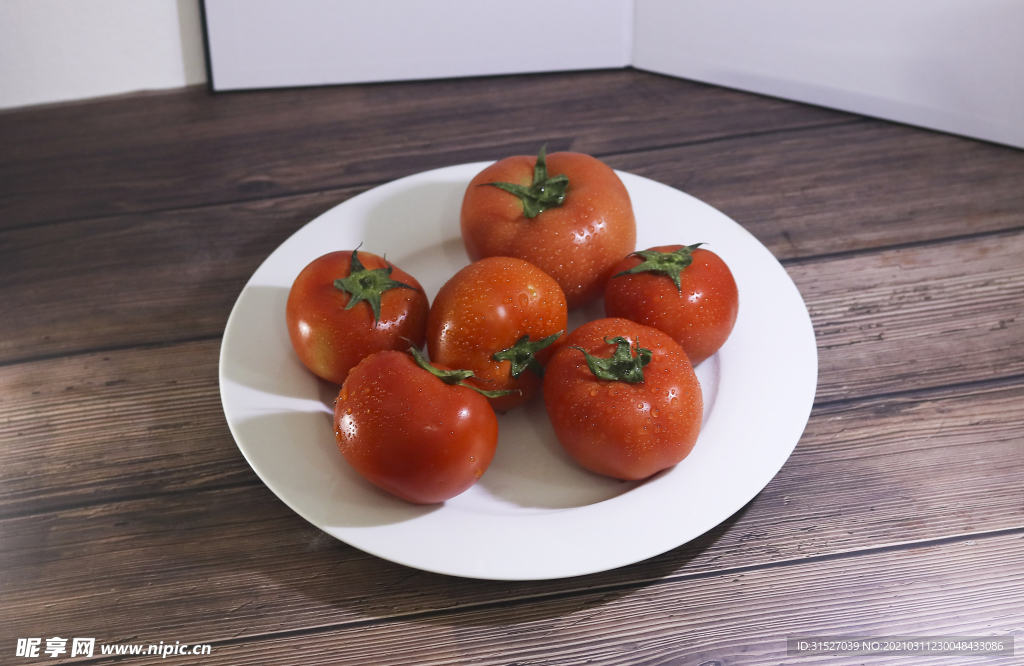 西红柿高清拍摄素材