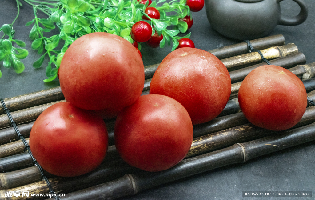 西红柿高清拍摄素材