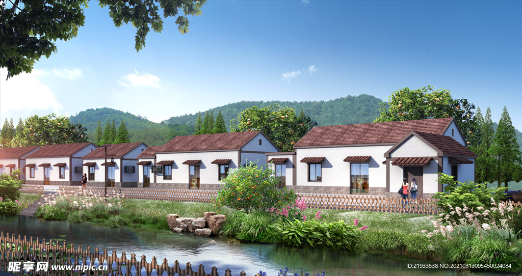 乡村田园改造景观