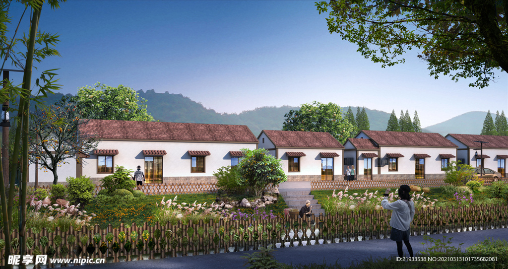 乡村田园改造景观