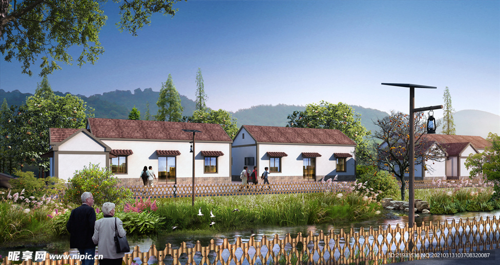 乡村田园改造景观