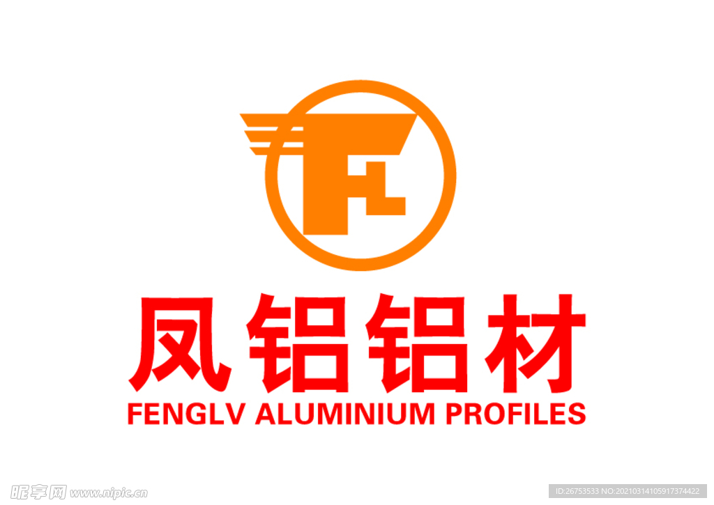凤铝铝材 标志 LOGO