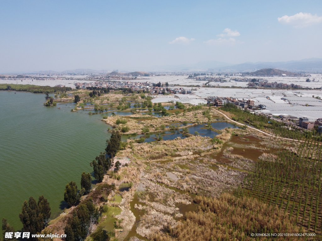 滇池湿地