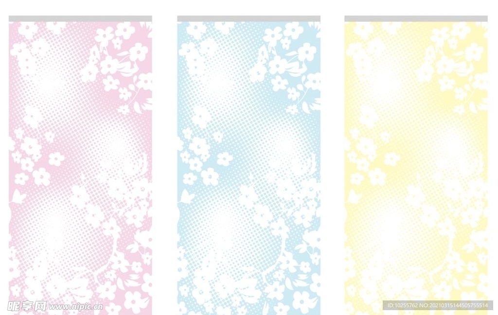 提花渐变点毛巾