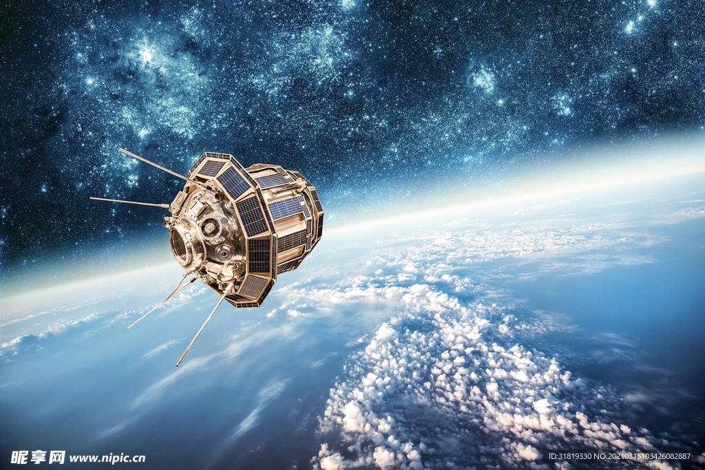 太空 高大上 科技感  壁纸