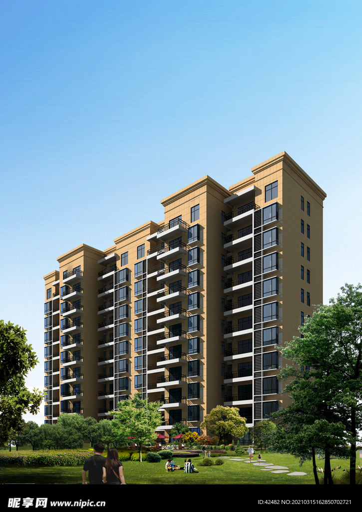 建筑立面效果图