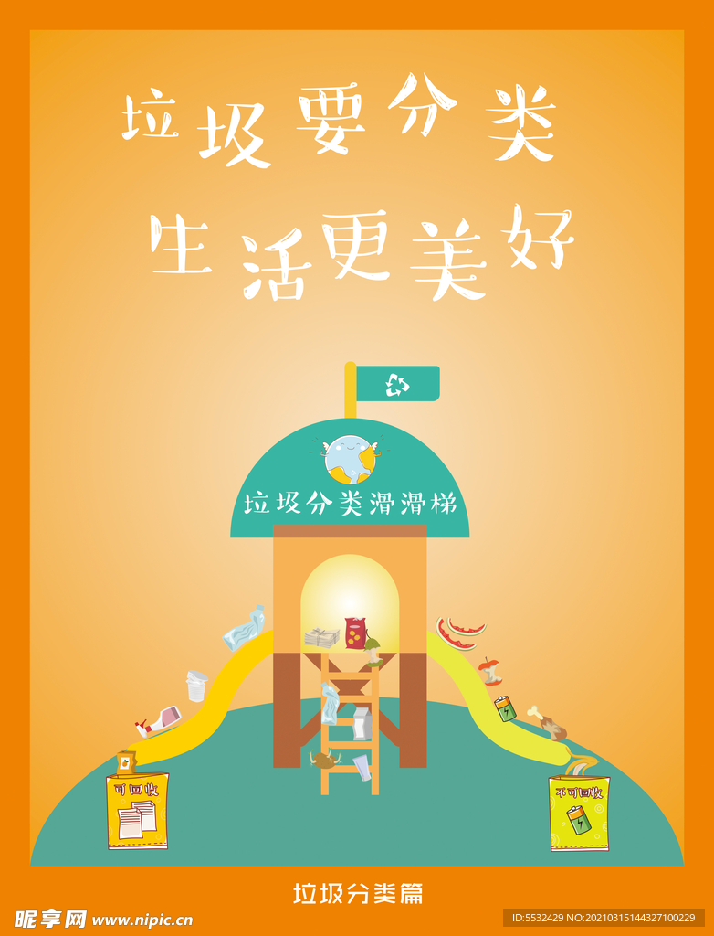 垃圾分类宣传广告