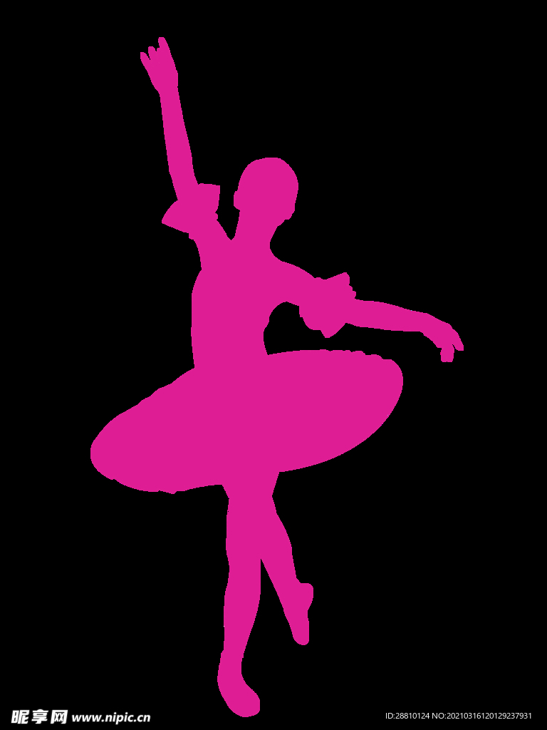 中国舞蹈动作剪影