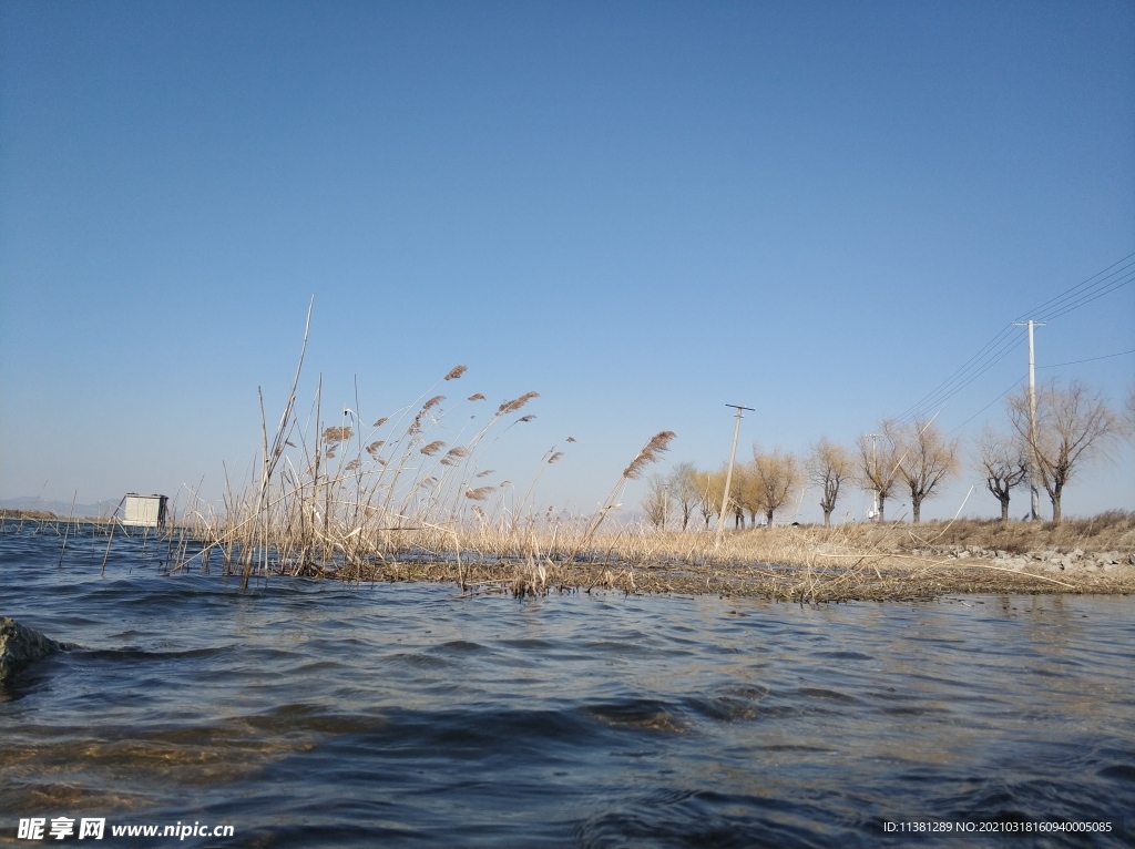 水库风景