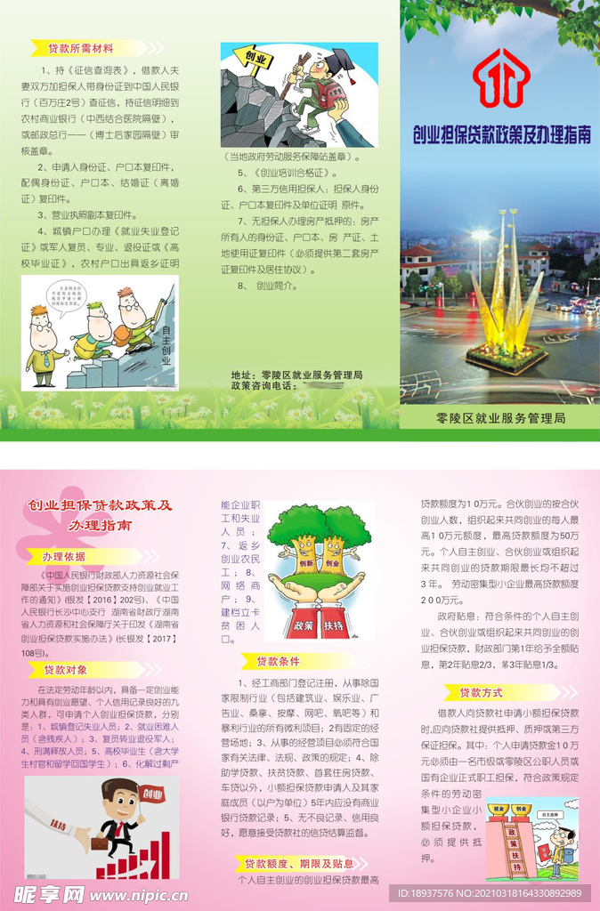 创业担保贷款政策及办理指南