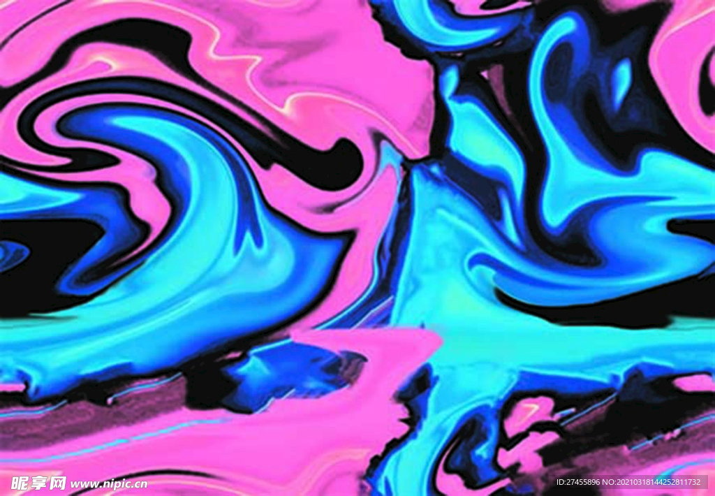 抽象高清质感肌理彩色油画水彩