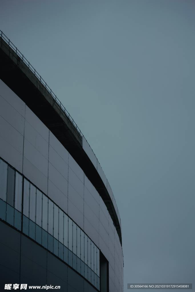 高楼城市建筑外墙大楼背景素材