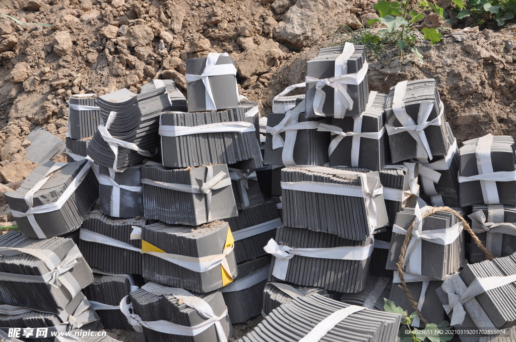 古建材料之板瓦