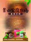 家庭农场瓜子宣传单