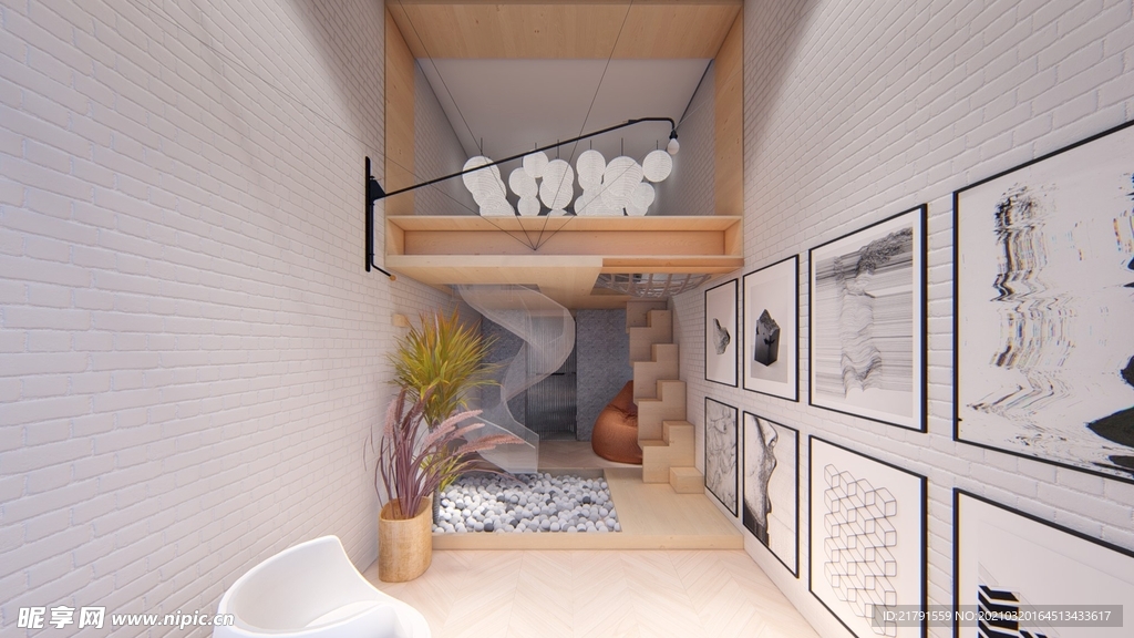 小空间室内效果图