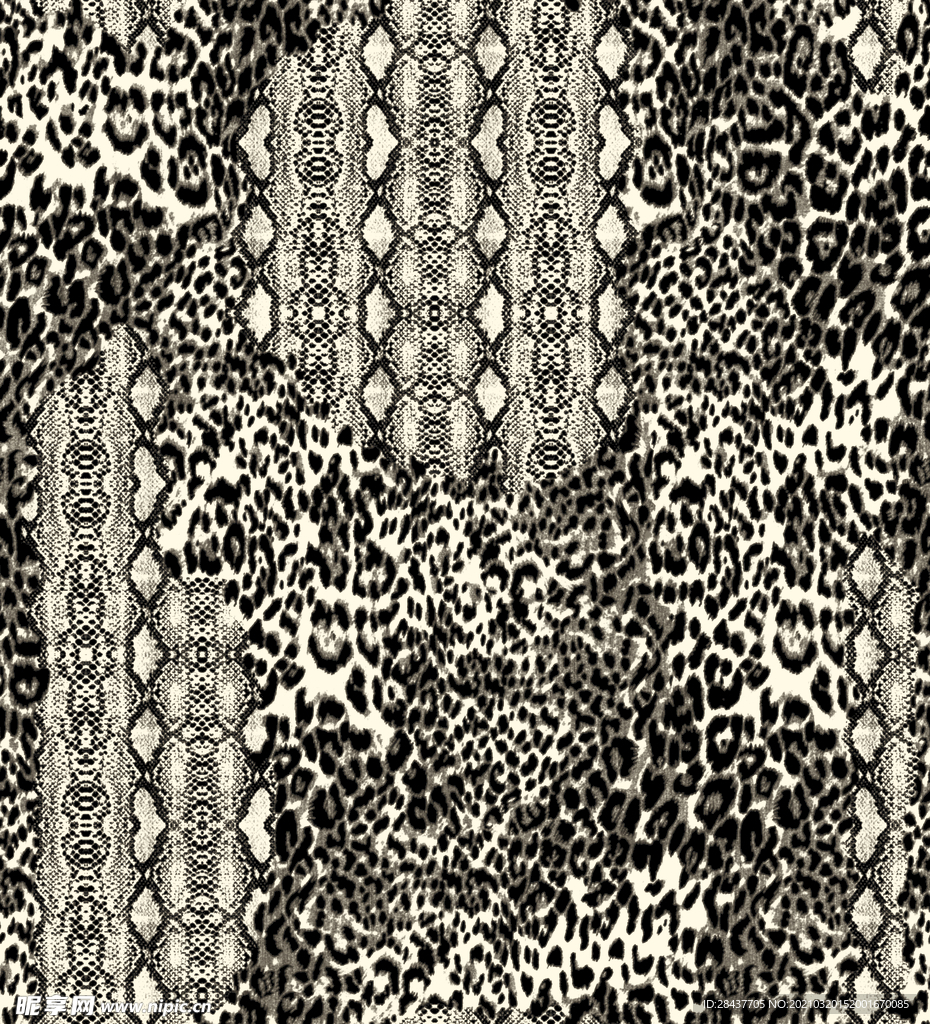 豹纹蛇纹水电费