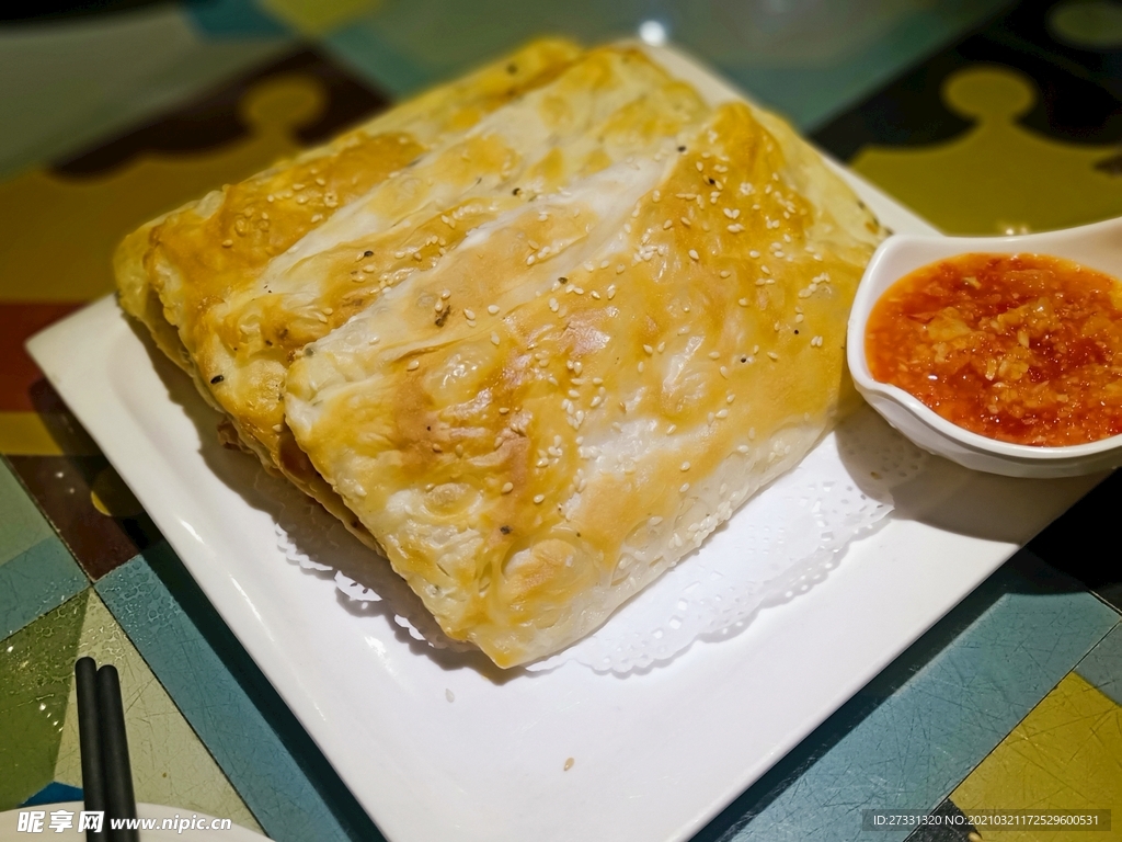 淮南市油酥烧饼