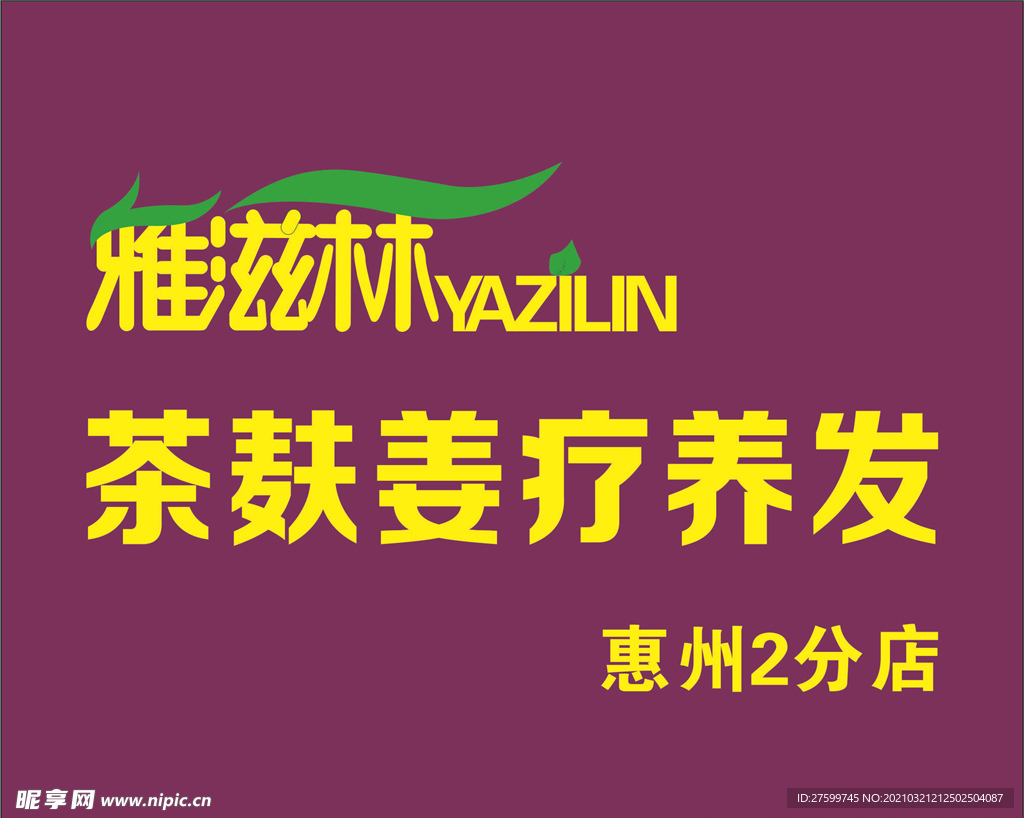 雅滋林茶麸姜疗养发