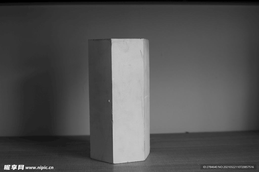 静物 素描 石膏体 绘画 几何