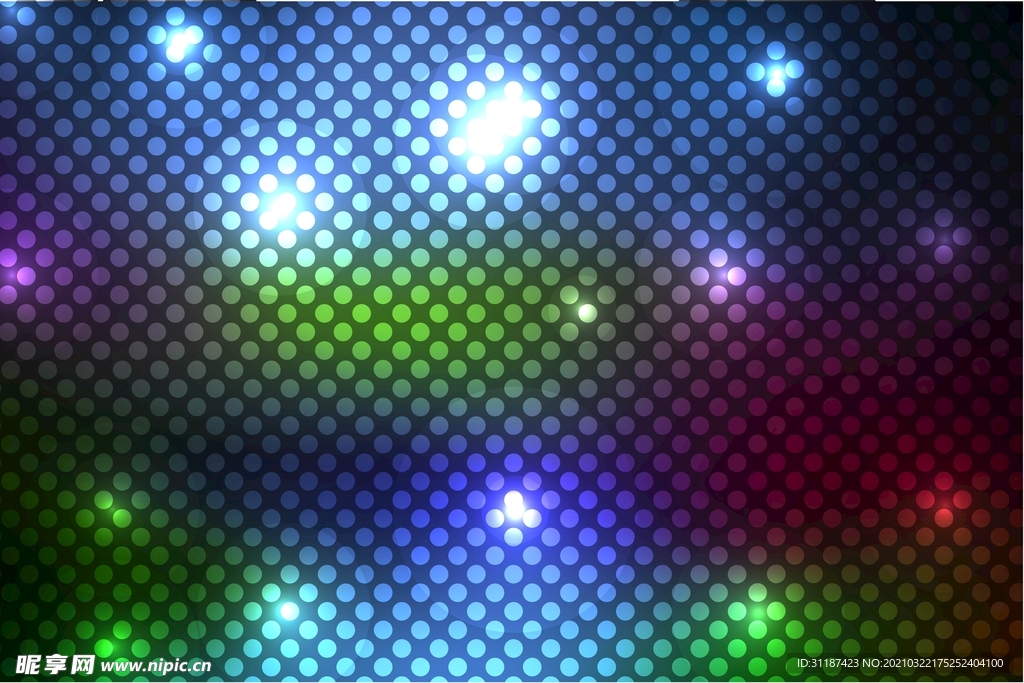 网格彩色渐变背景