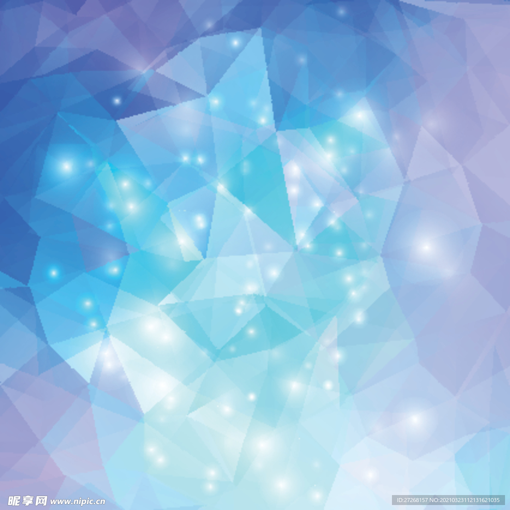 时尚多边形背景