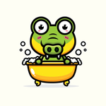 卡通青蛙