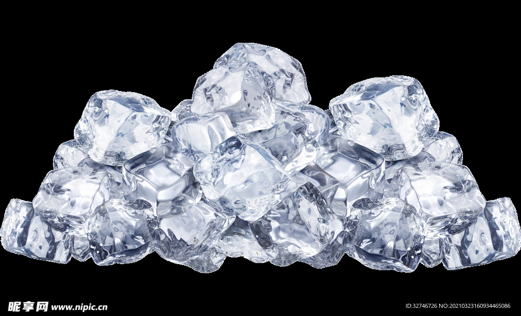 超高清冰块