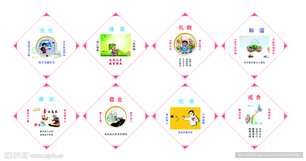 园区公司核心价值观