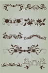 花边素材