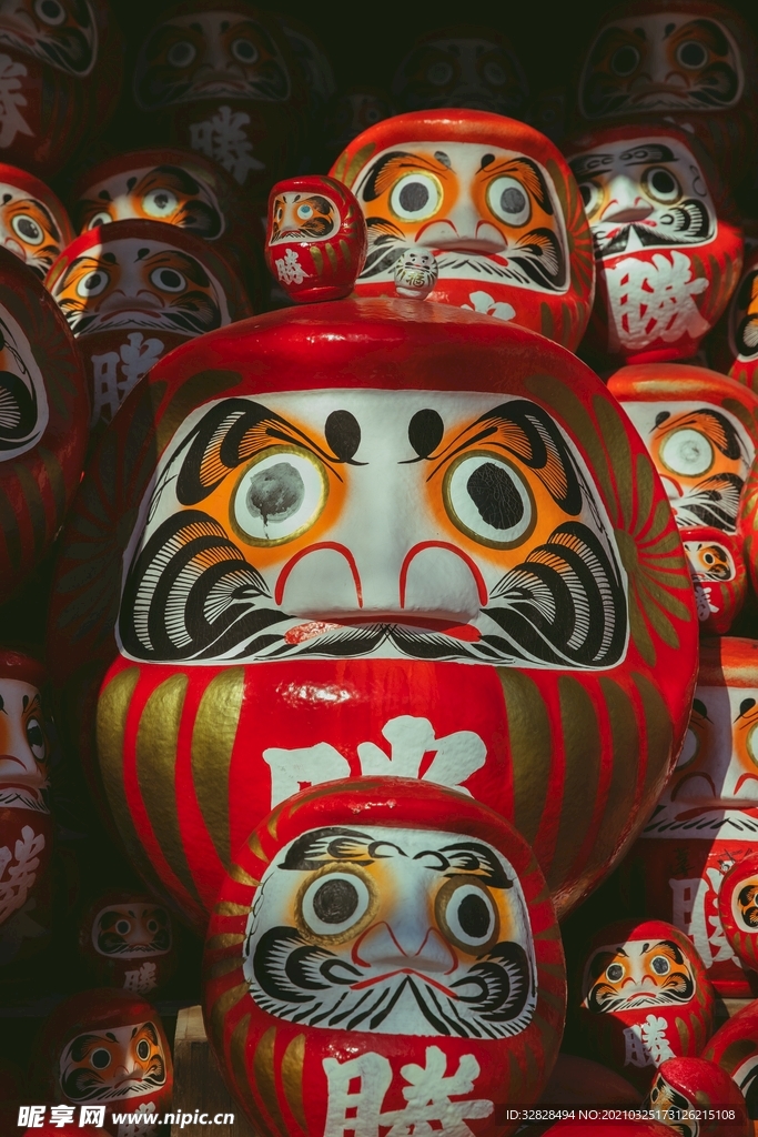 日本吉祥物素材