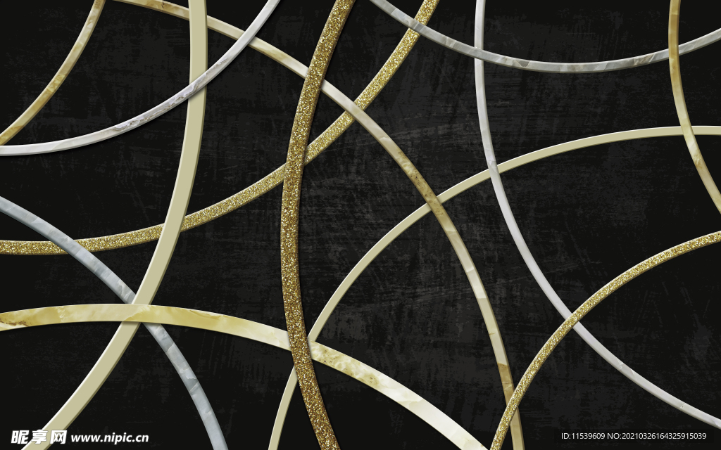 轻奢客厅装饰画 壁画