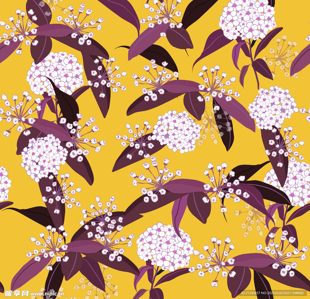 真丝印花 大牌花型