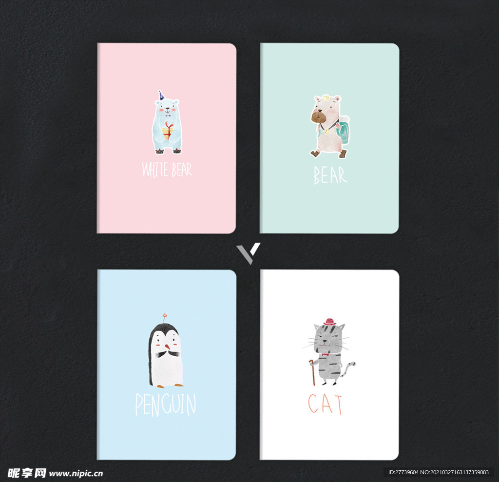 本子封面 开心每天